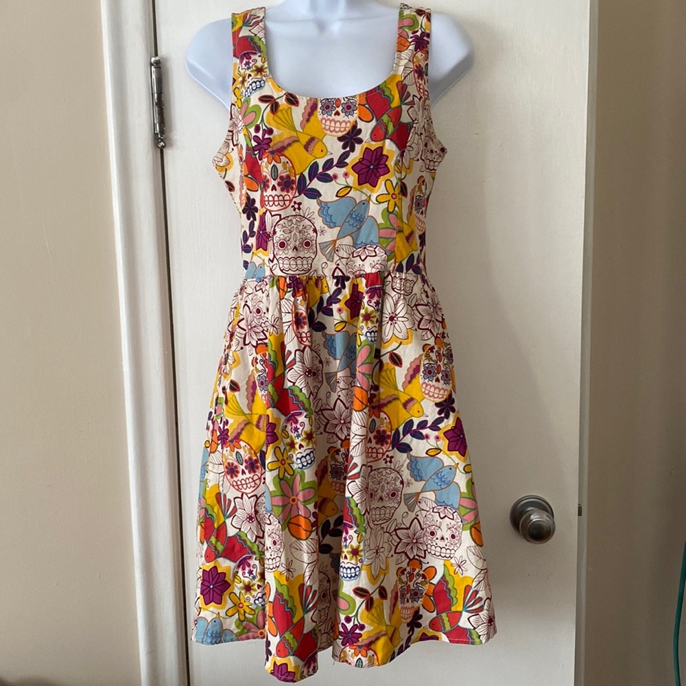 Folter Day of the Dead Dress